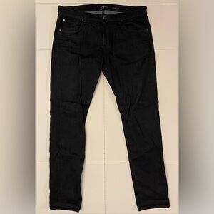 Seven For All Mankind Paxtyn Luxe Performance Stretch Jeans Size 38